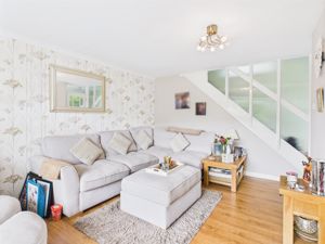 Living room alternative view- click for photo gallery